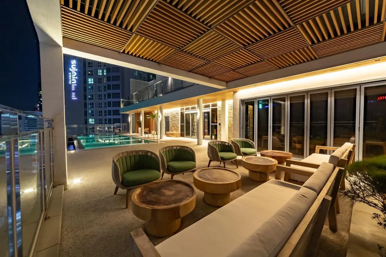 **  Hound Hotel Haeundae Signature Busan South Korea