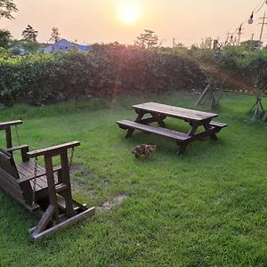 잠자는 바이크 독채펜션 제주
