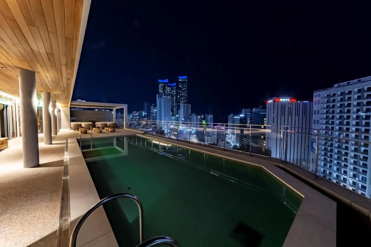 Hound Hotel Haeundae Signature Pusan Korea Południowa